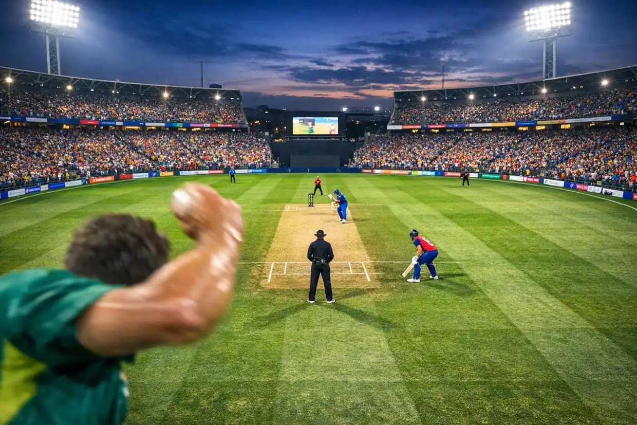 Live cricket match with Mahadev Book ID betting markets available